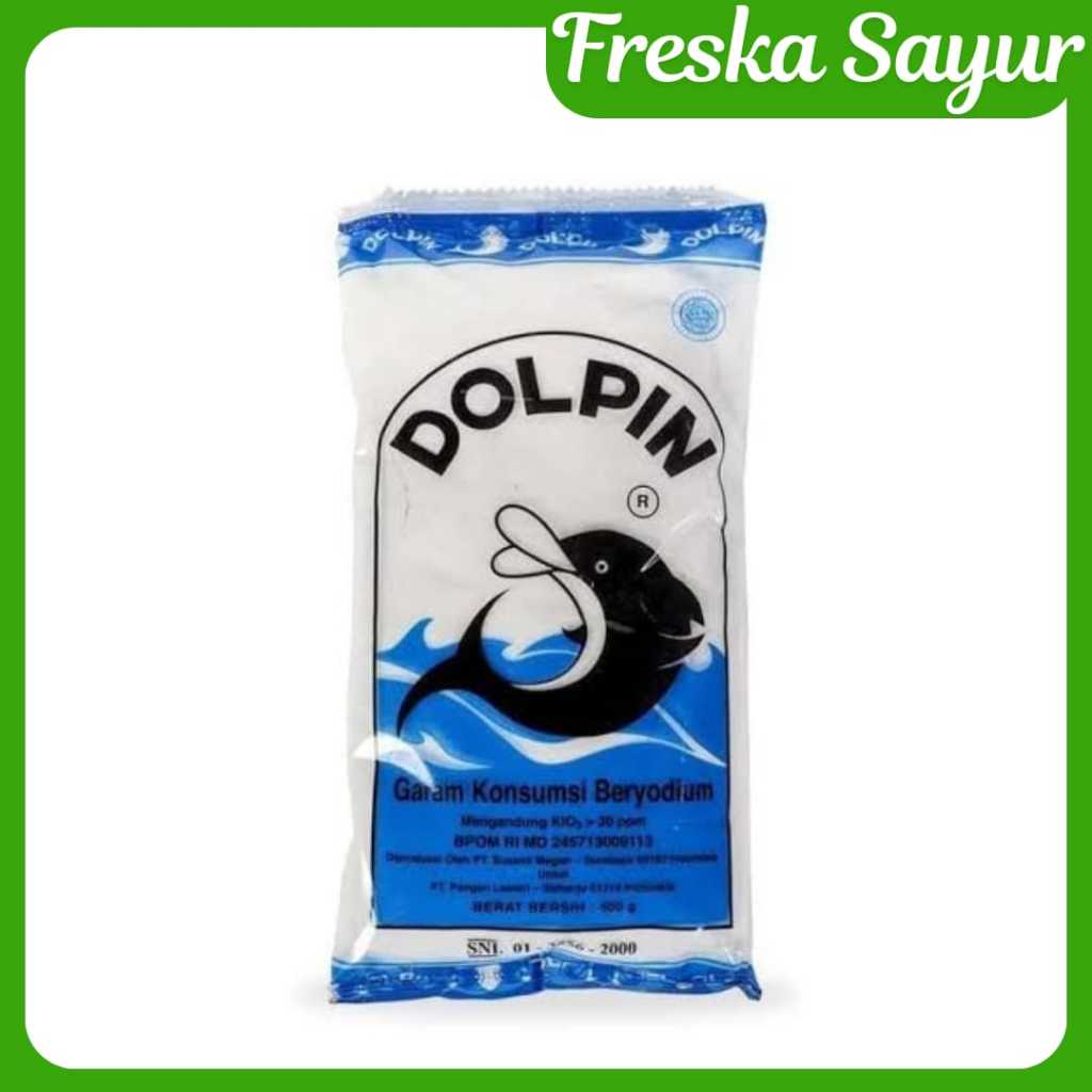 

Garam Dolpin Beryodium 500 gr