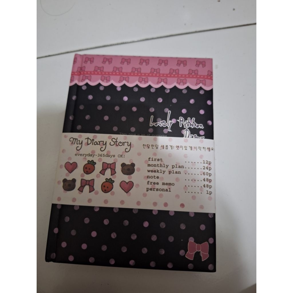 

Buku Diary Import Korea Full Colour