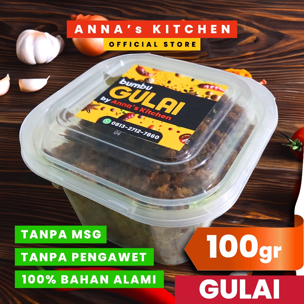 

Bumbu Gulai Otentik ala Anna's Kitchen – Bumbu Masak Siap Pakai, Gurih & Kaya Rempah