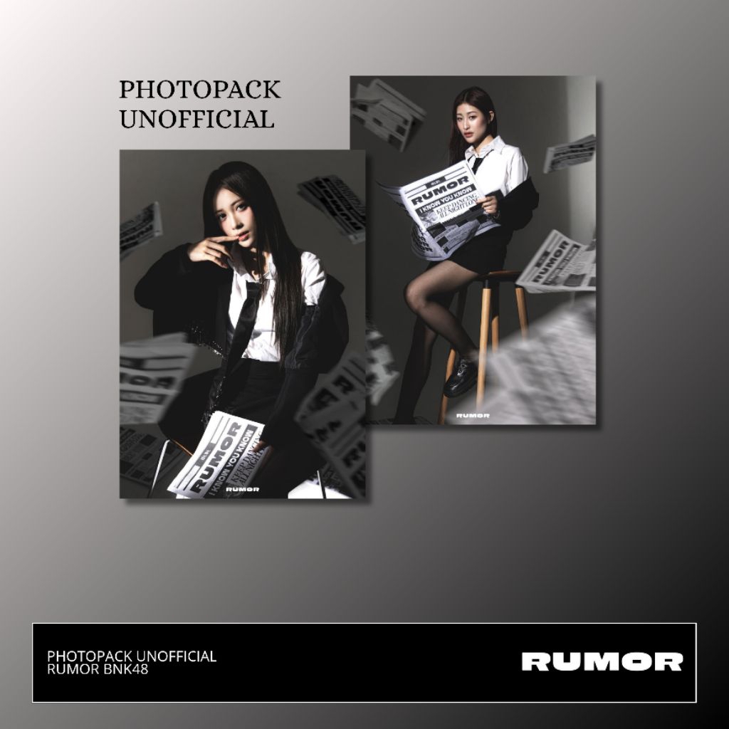 PHOTOPACK UNOFFICIAL RUMOR BNK48