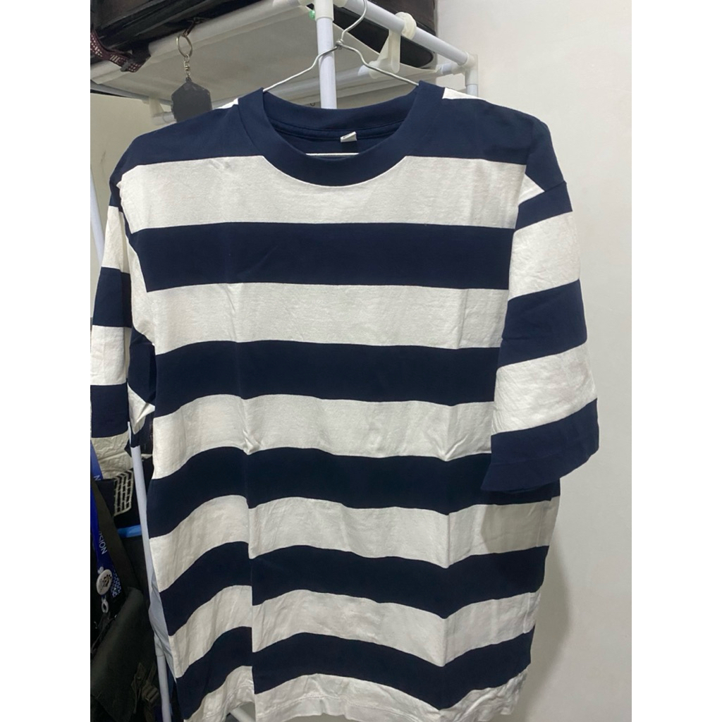 Tshirt Stripe Uniqlo