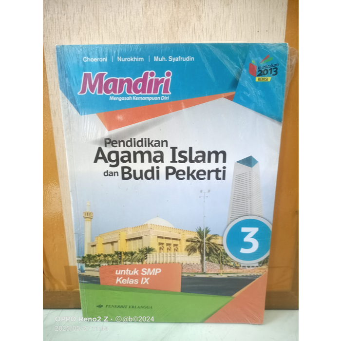 BUKU MANDIRI PAI PENDIDIKAN AGAMA ISLAM DAN BUDI PEKERTI UNTUK SMP/MTS KELAS 3 K13 REVISI