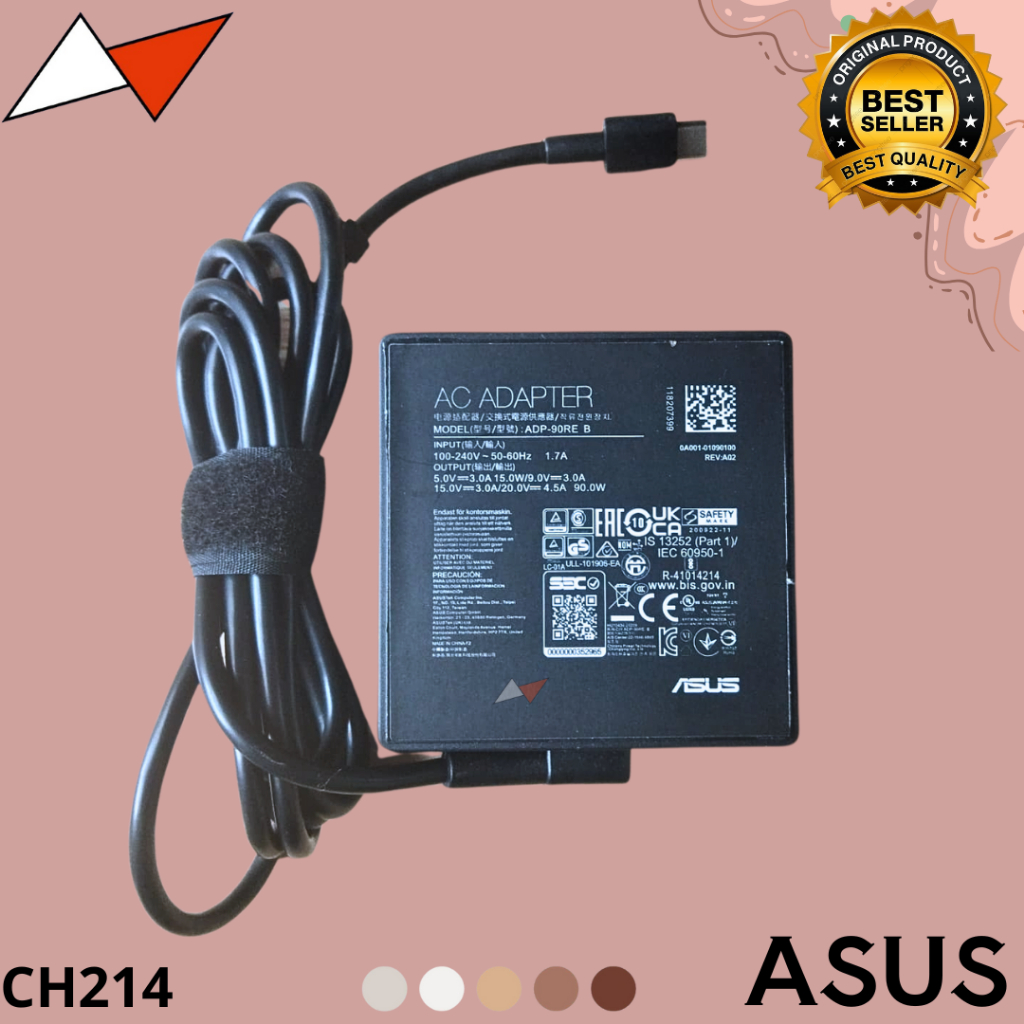 Adaptor Charger Laptop Asus Zenbook S13 Oled UX5304MA Type C