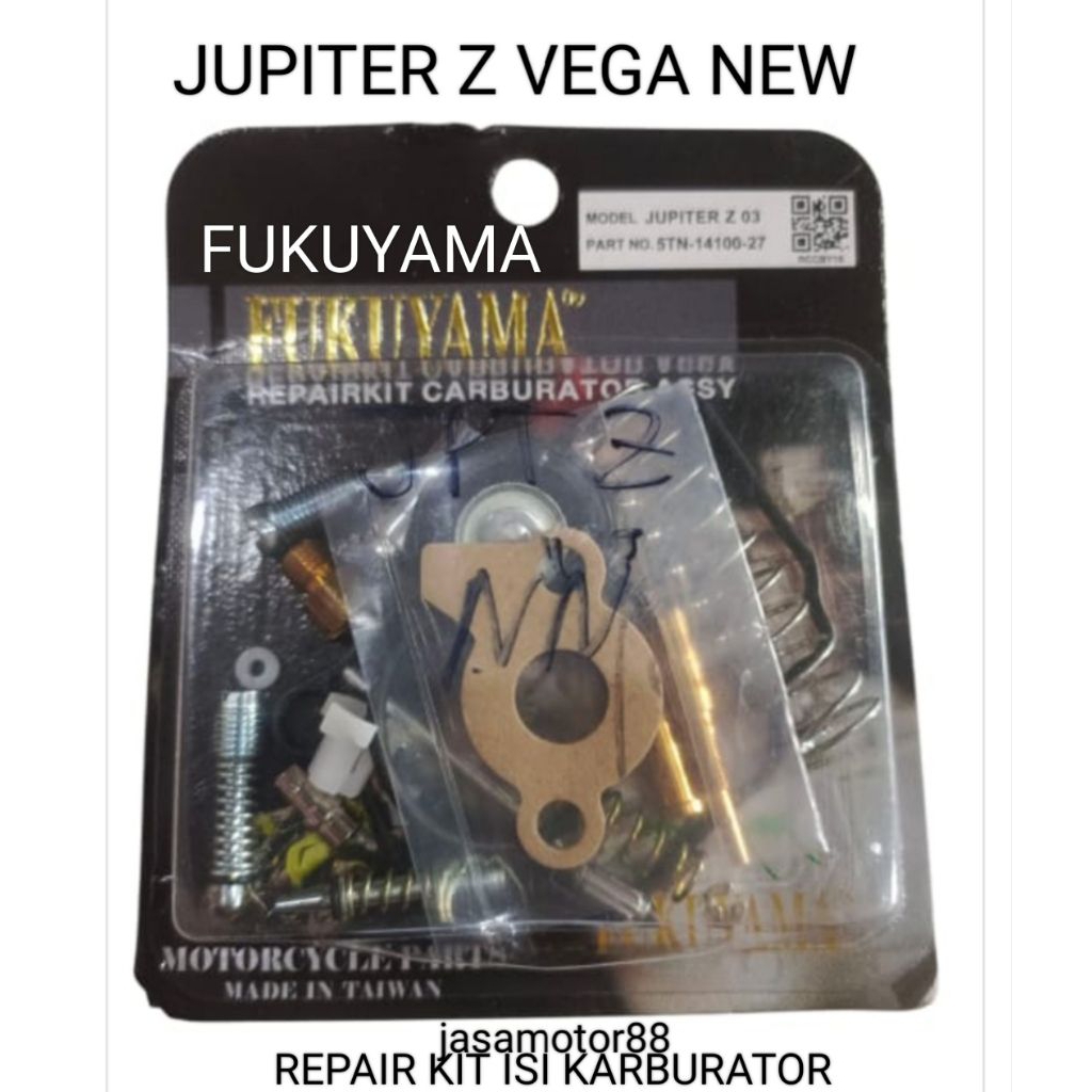 REPAIR KIT ISI KARBURATOR JUPITER Z VEGA NEW