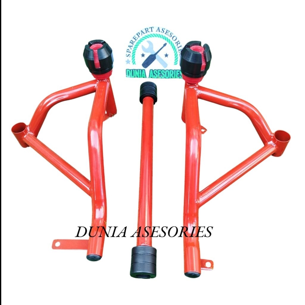 CRASBAR VIXION OLD TUBULAR VIXION LAMA