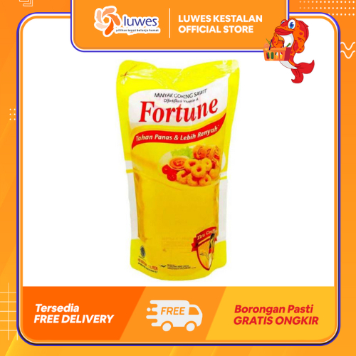 

FORTUNE MINYAK GORENG REFILL 1 LITER