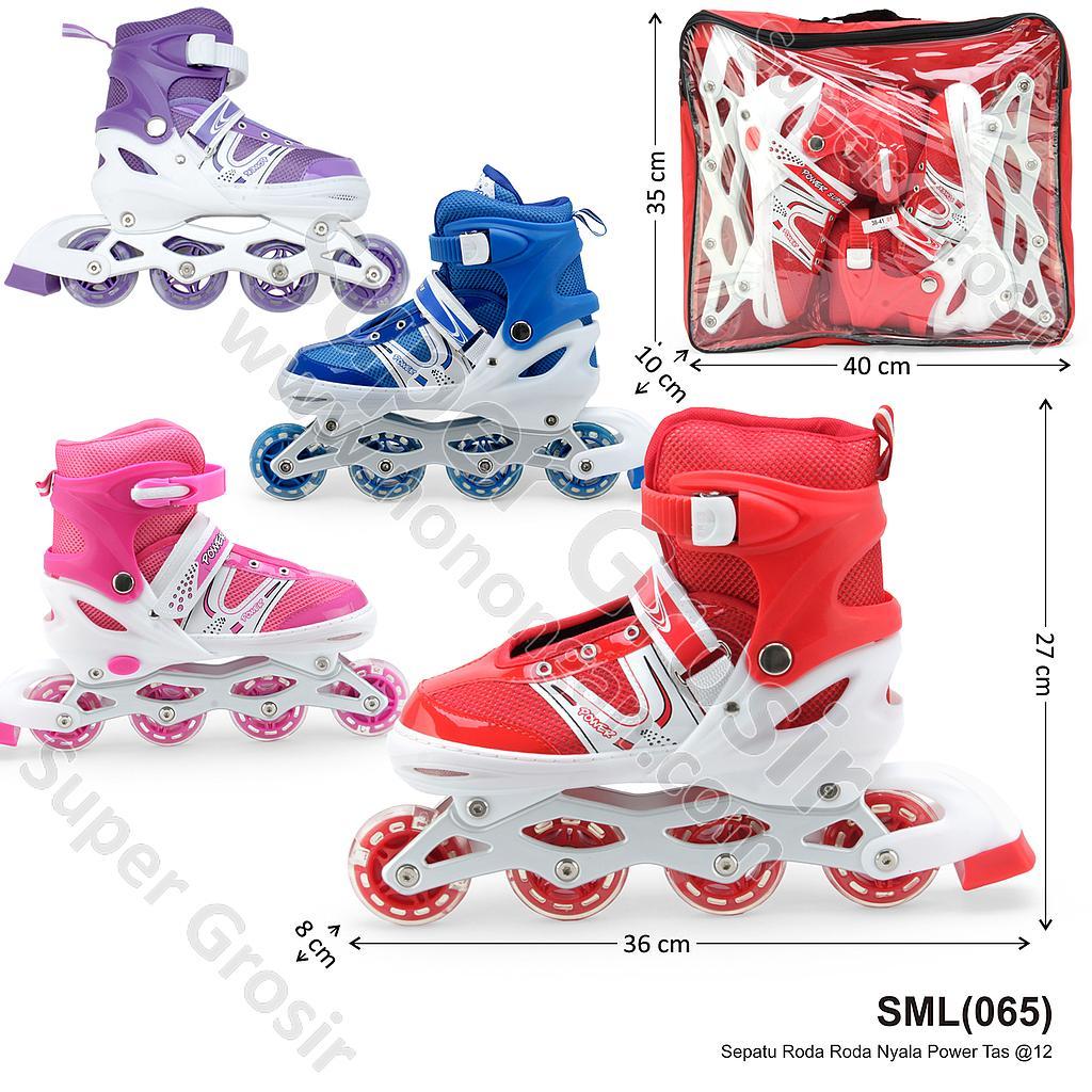 Mainan Anak Sepatu Roda Roda Nyala Sofiya Power