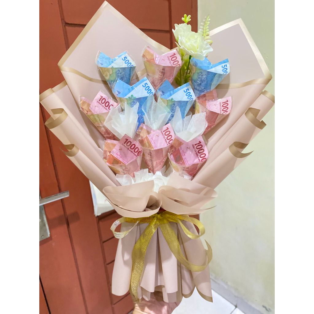 

Buket uang