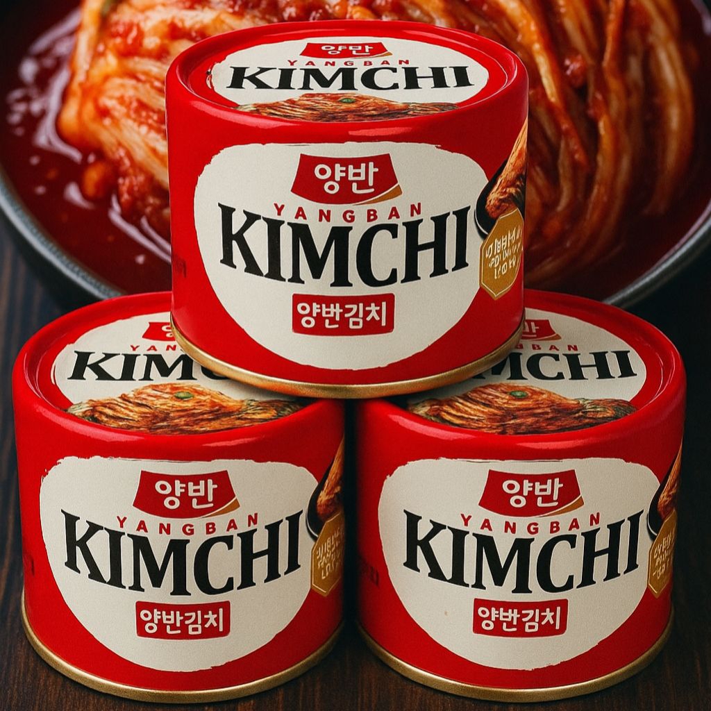 

Yangban Kimchi 160 gram