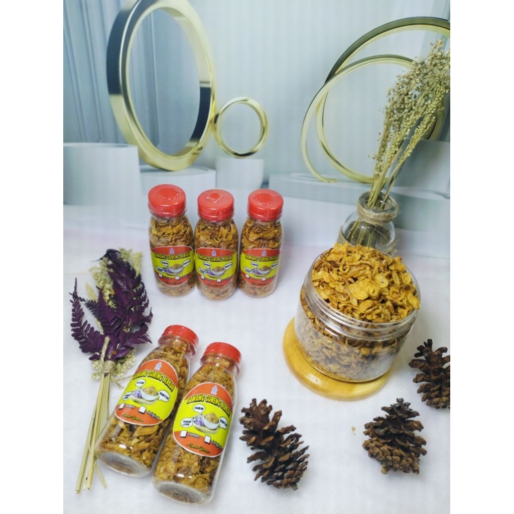 

BAWANG GORENG RENYAH DAN TAHAN LAMA