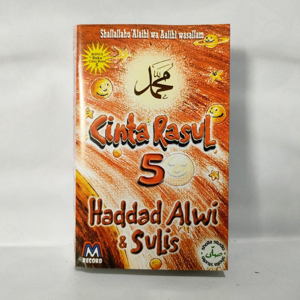Kaset Pita Original Cinta Rasul 5 Haddad Alwi & Sulis