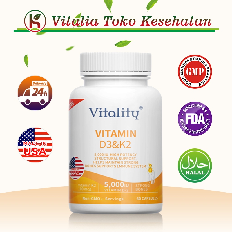 Vitamin D3k2 joint Health Boosting Calcium