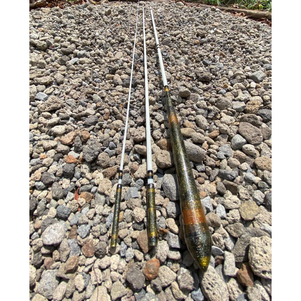 joran micro tanago 3 ruas + kolong