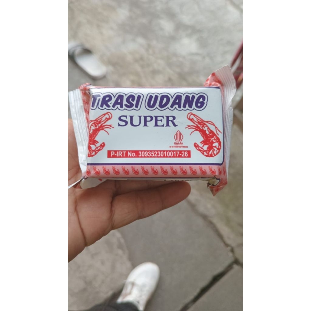 

trasi udang super merah