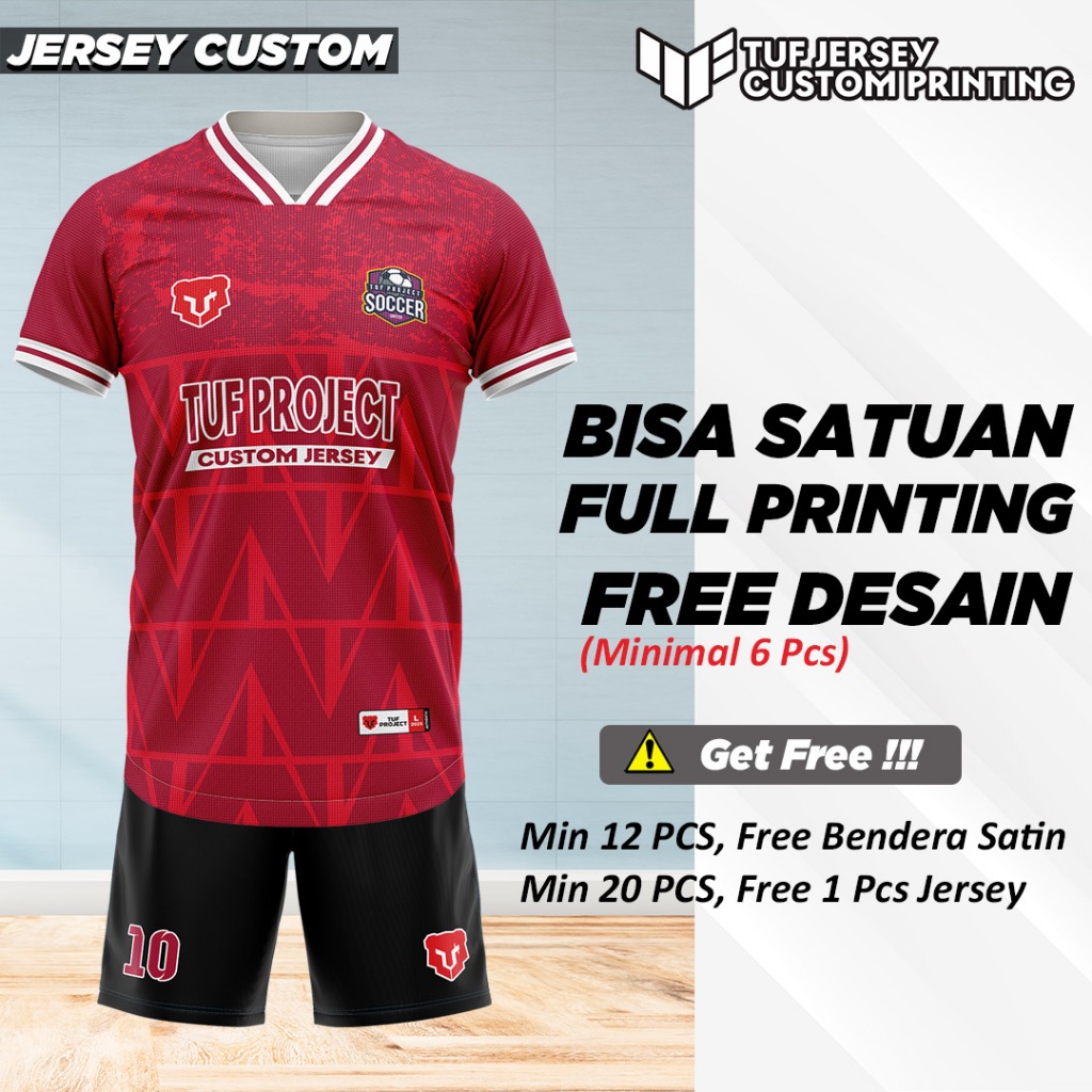 Jersey Futsal Badminton Bola Custom Baju Jersey Jarsey Jersy Jersi Futsal Sepak Bola Badminton Seped