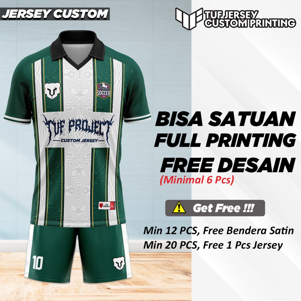 Jersey Vintage Retro Classic Custom Baju Jersey Jersy Jersi Futsal Putsal Sepak Bola Voli Volley Vol