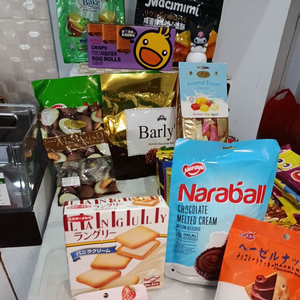 

SNACK WISH GAGA MANTUL