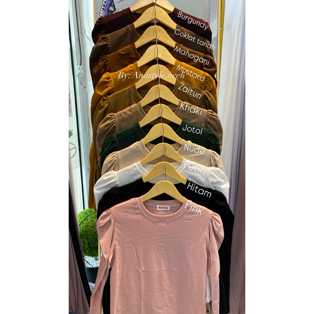 kaos butter ori BKK (grosir)