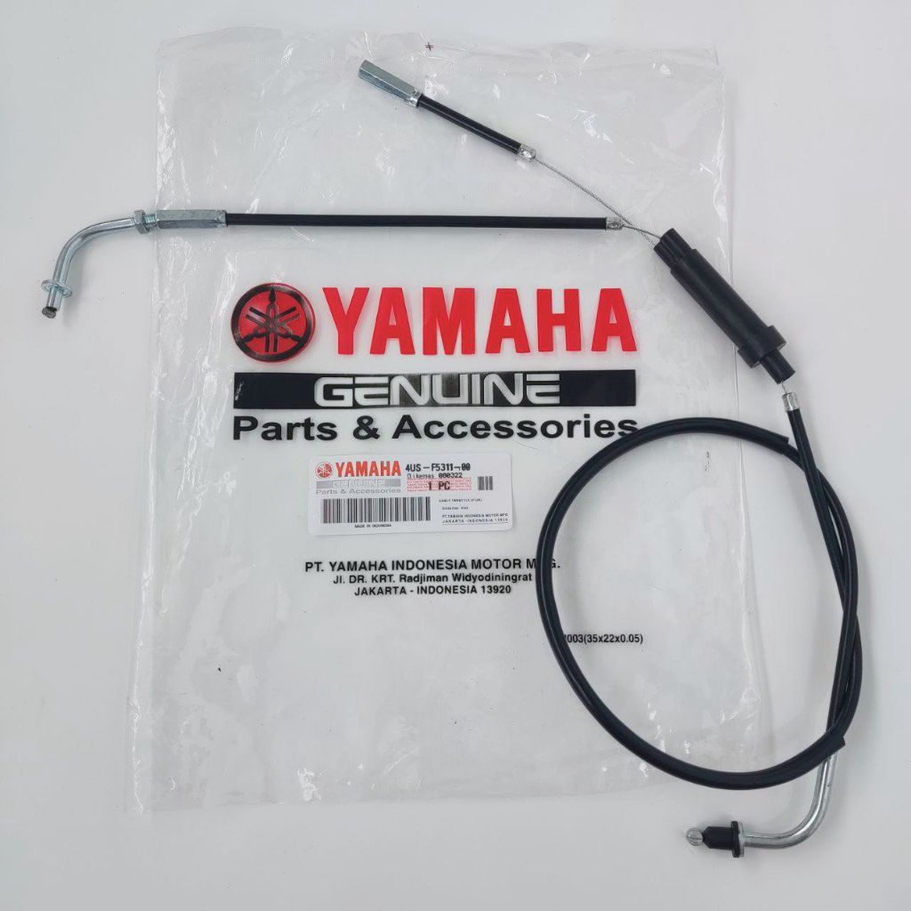 KABEL GAS CABLE THROTTLE YAMAHA FORCE 1 POSWAN FIZR 4US