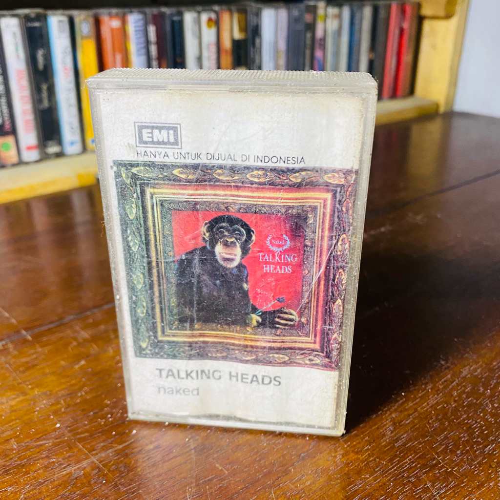 KASET PITA TALKING HEADS - NAKED