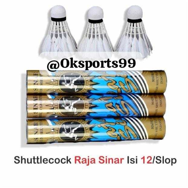 Cock Badminton / Cock Bulutangkis Raja Sinar
