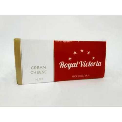 

Royal Victoria Tatura Cream Cheese Australia Repack 250gr dan 500gr