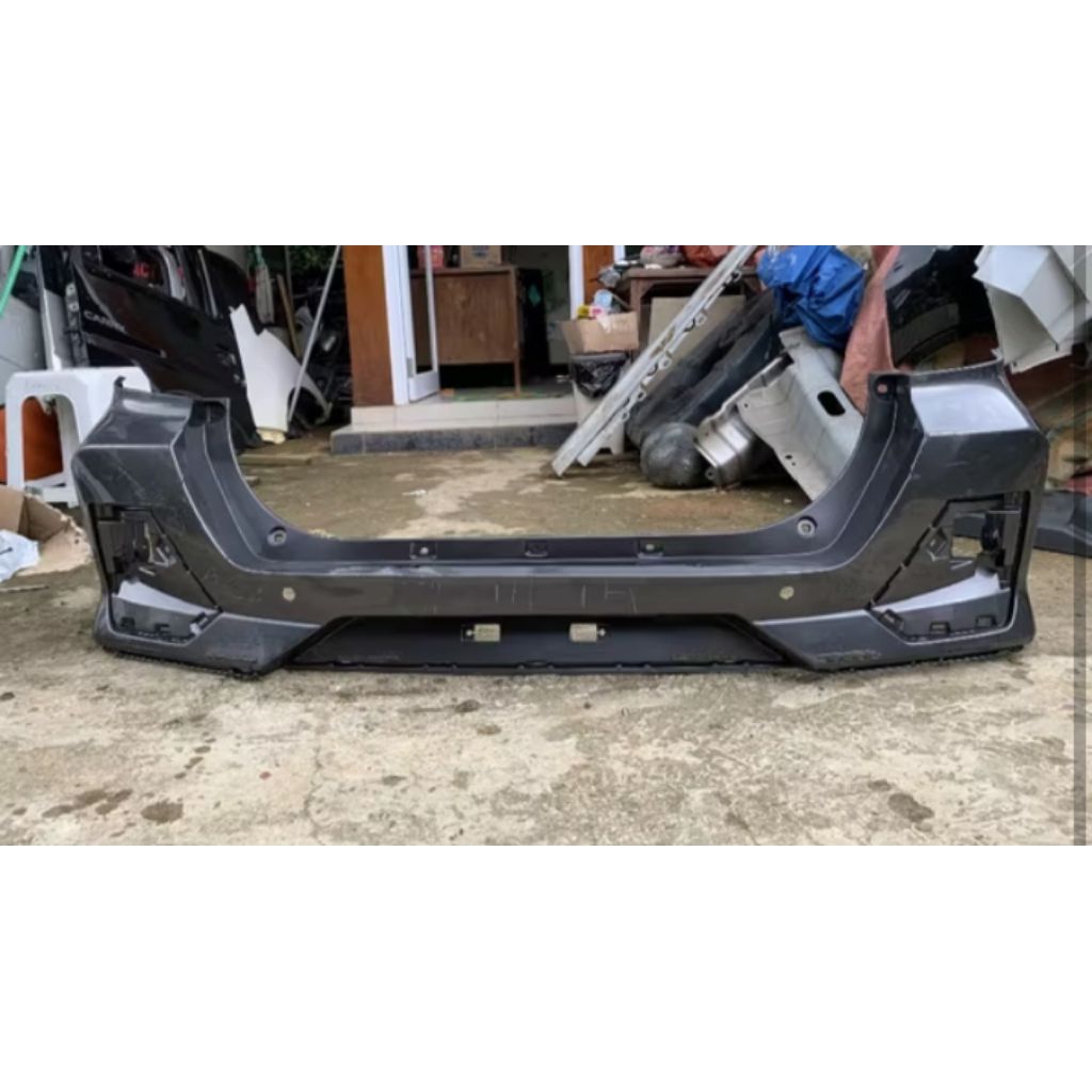 bemper belakang raize rocky