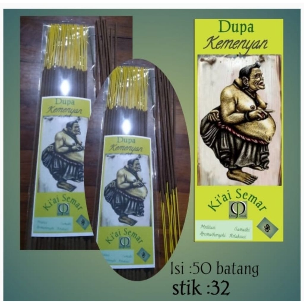 Dupa/Hio/Kemenyan Ki'ai Semar