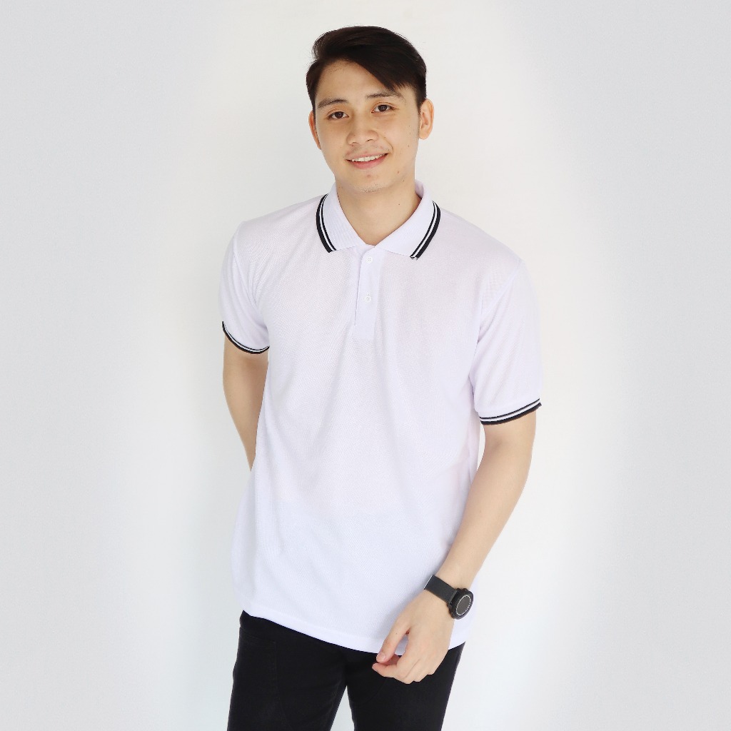 liso wear - Polo Shirt Pria Polos | Atasan Kerah Pria Seragam Polos Lengan Pendek