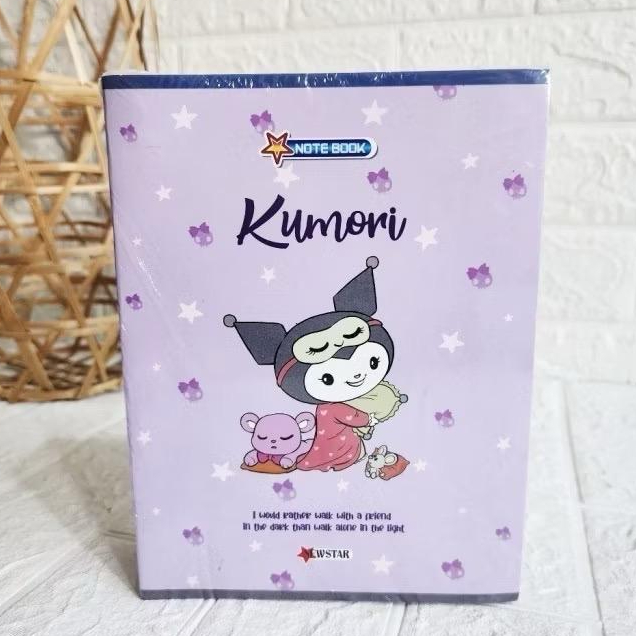 

Buku Tulis Newstar Kumori 38 Lembar - 10 Buku