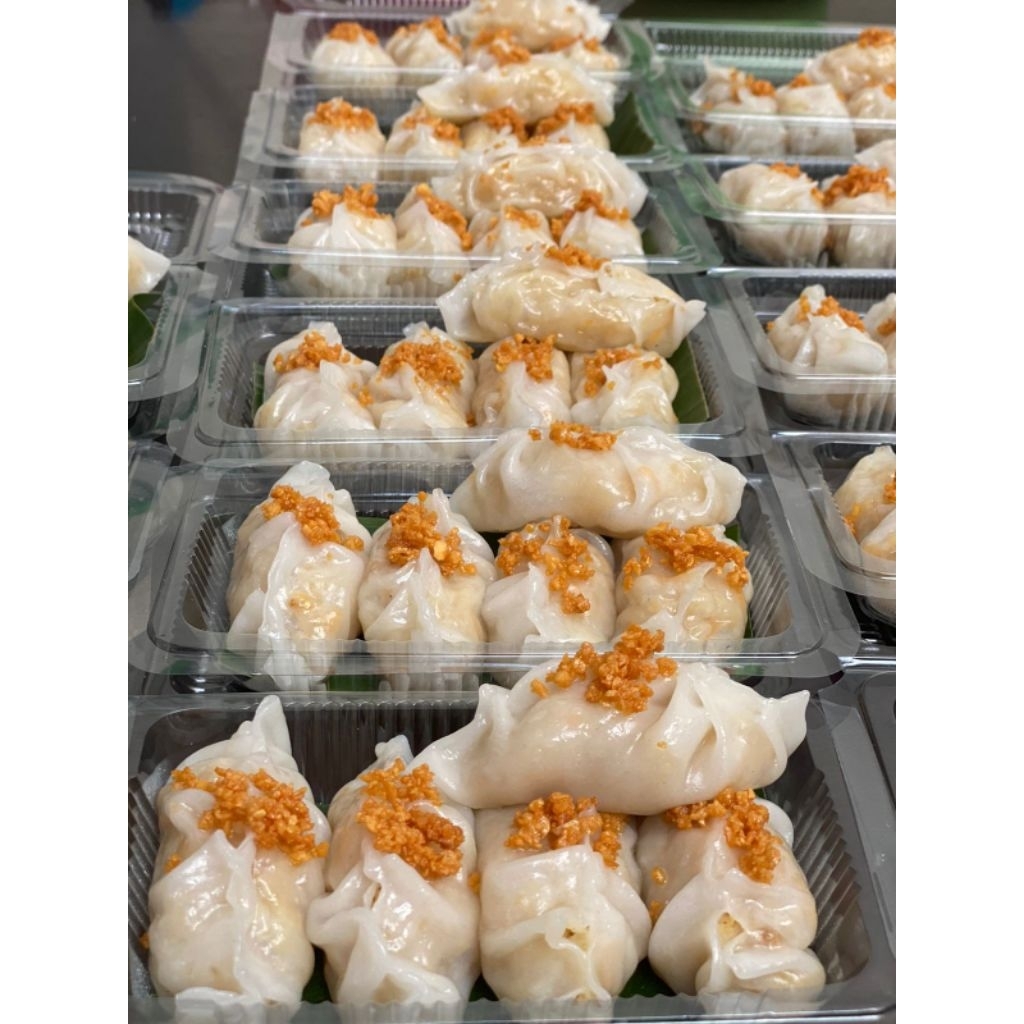 

Choipan kalimantan isi ebi dan bengkuang (PO)