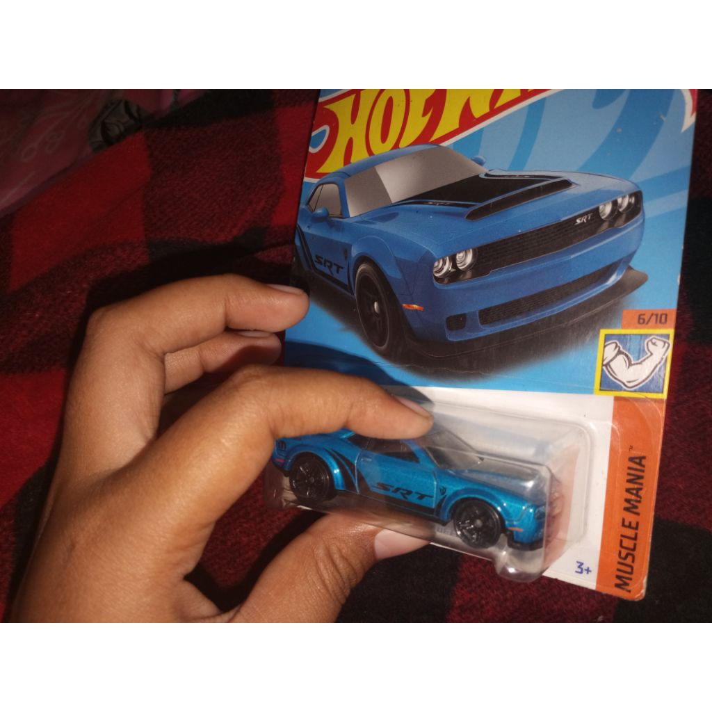 18 DODGE CHALLENGER SRT DEMON