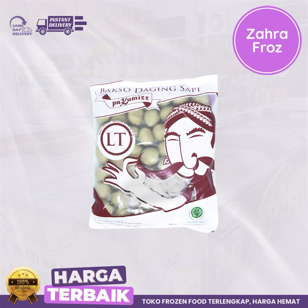 

BAKSO PAKUMIZZ LT 50 600 GR