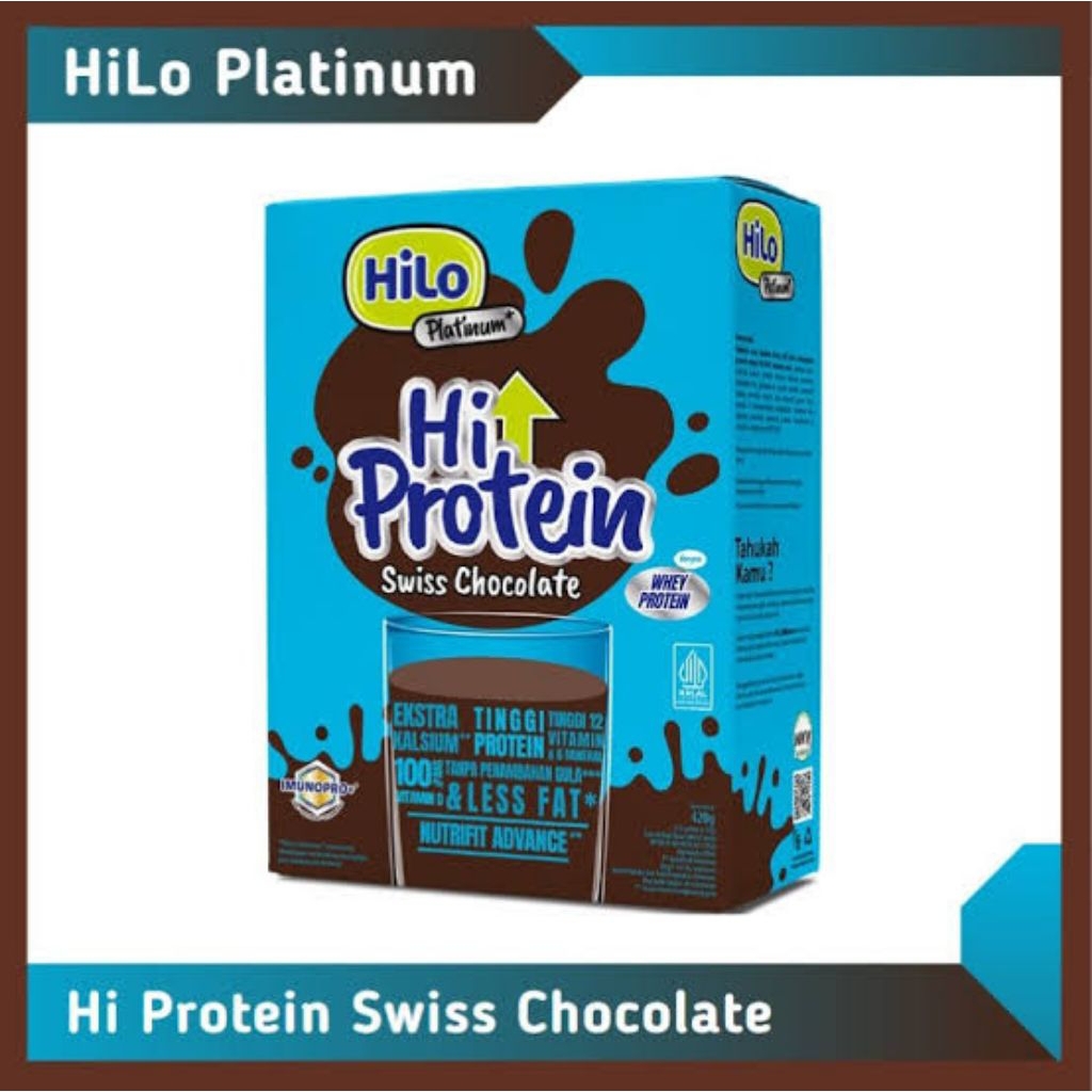 

Hilo Protein Swiss Chocolate