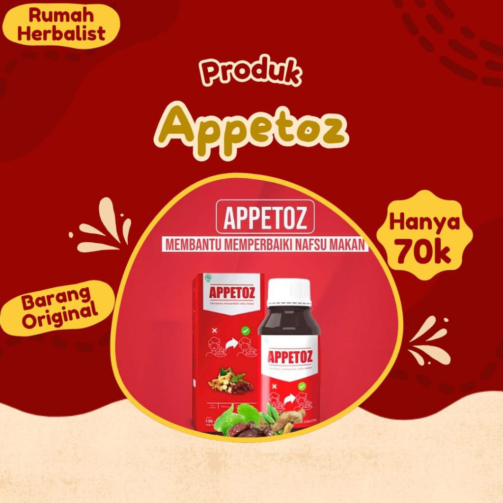 Appetoz Sari Kurma Anak Meningkatkan Nafsu Makan Anak Original