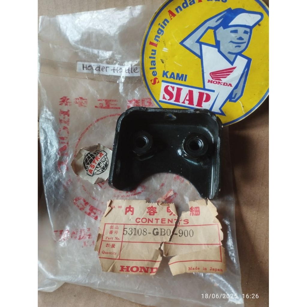 Handle Holder Dudukan Gagang Stang Stir Honda C70 C90 C70 C 90 Super Cup Cub C700 C800 C 700 C 800 O