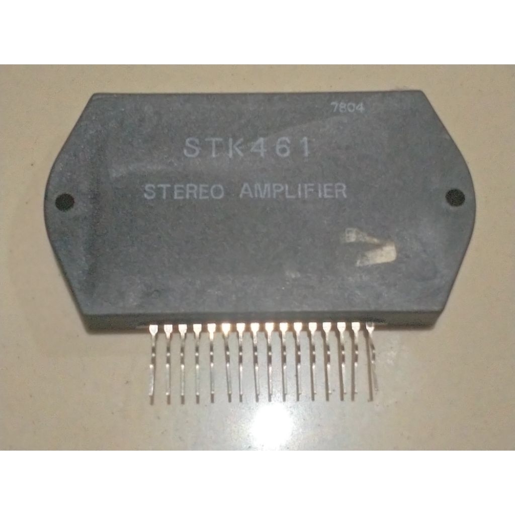 IC STK 461 STEREO AMPLIFIER