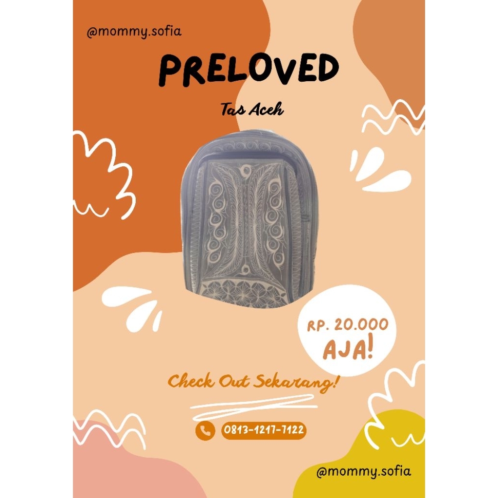 Preloved Tas Aceh