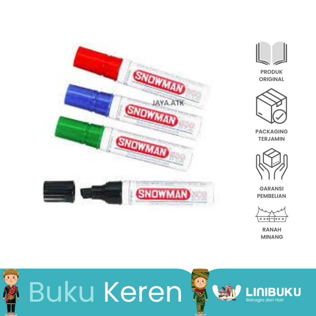 

Spidol Permanen Jumbo - ATK