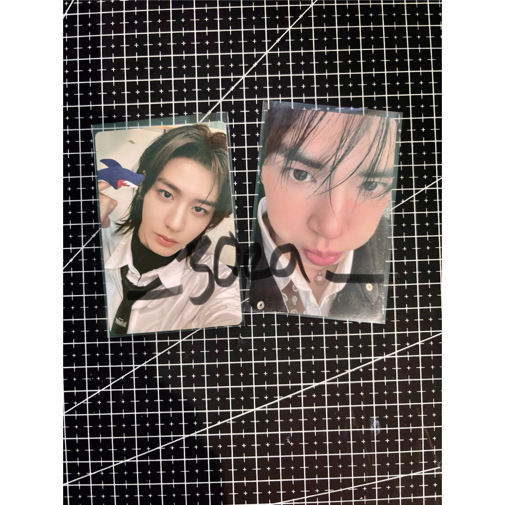 Wts Photocard pc younghoon leehan the boyz boynextdoor official