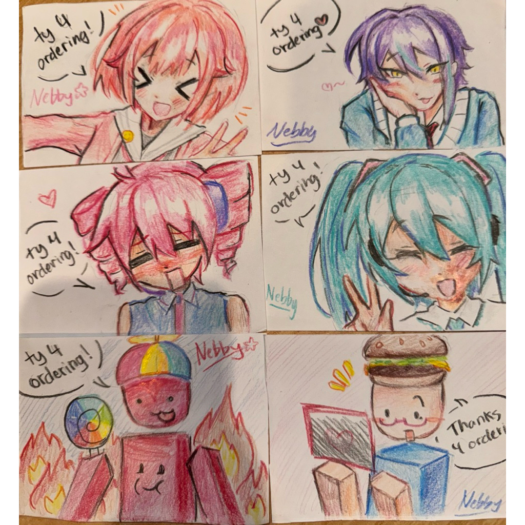 

traditional art commission