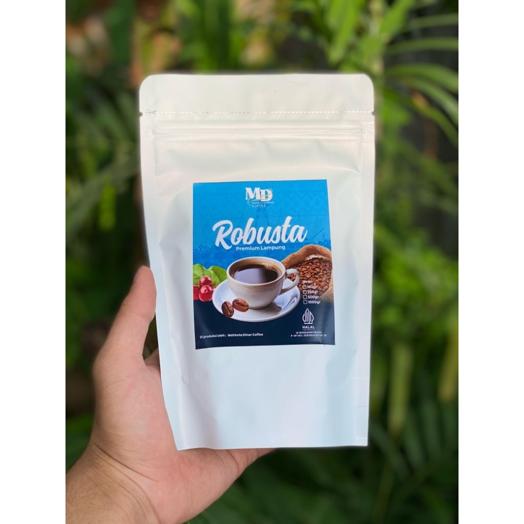 

MD COFFEE ROBUSTA PREMIUM ASLI LAMPUNG 1KG