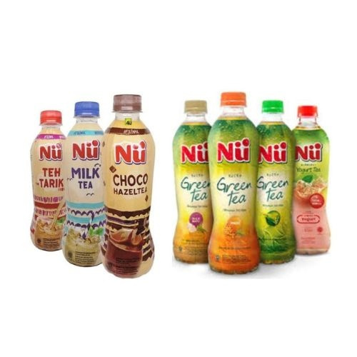 

NU DRINK BOTOL 450/330ML ( 1 BOTOL )
