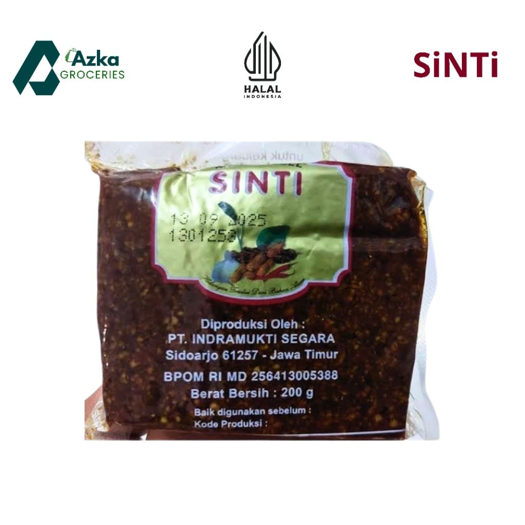 

Bumbu pecel sinti 200grm / bumbu pecel / bumbu sinti / sinti