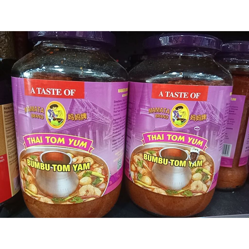 

Bumbu tomyam Mamata 675 gr