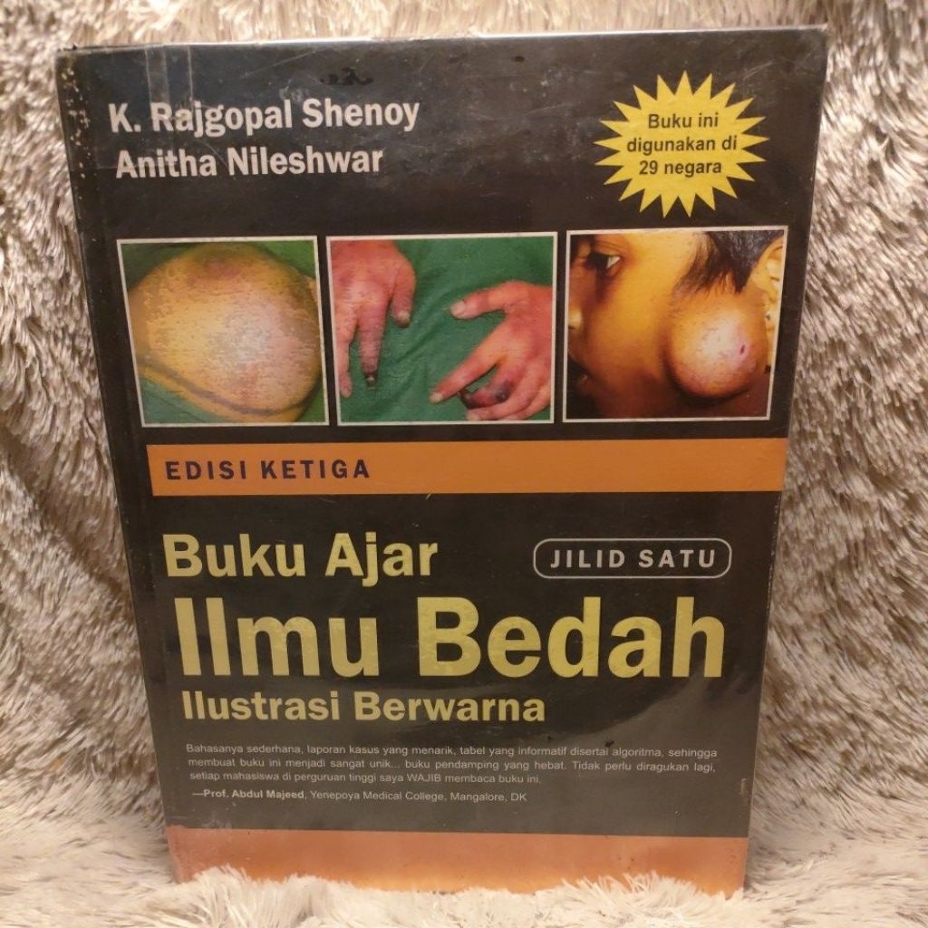 buku ajar ilmu bedah ilustrasi berwarna edisi ketiga jilid satu