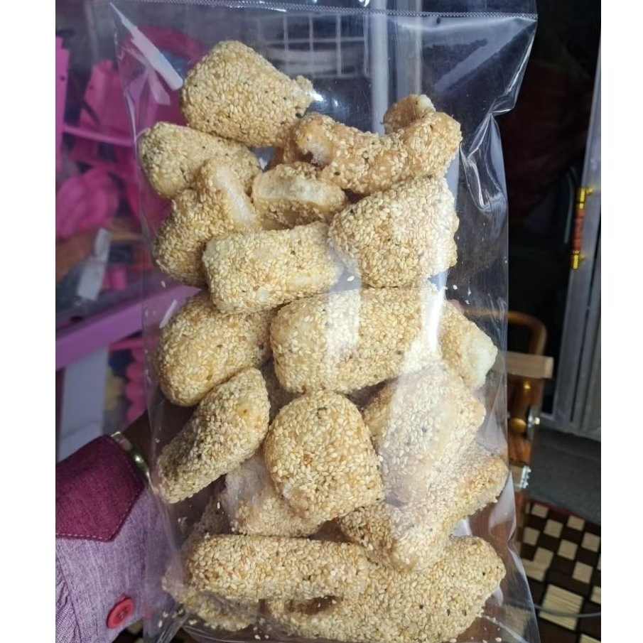

patahan manco bola wijen 500gr patahan manco ketan wijen viral patahan bola wijen viral