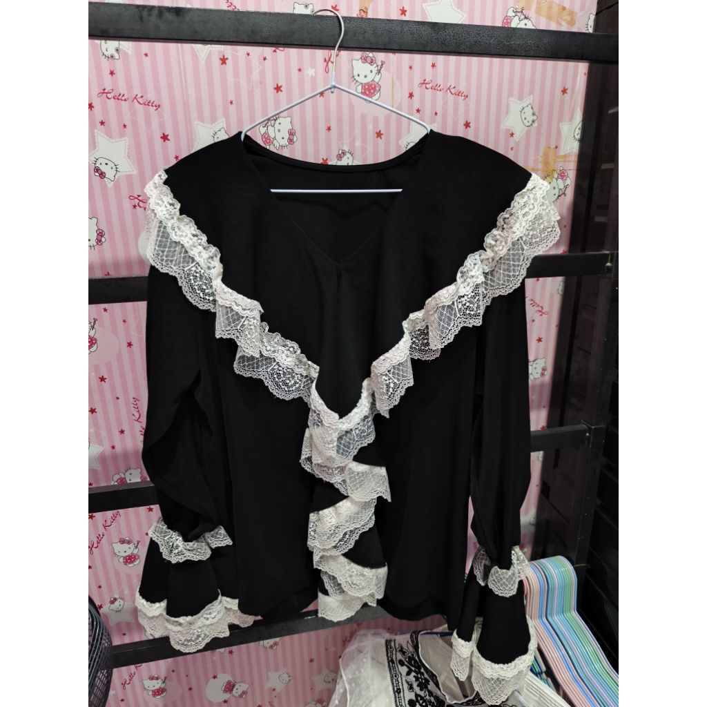 Preloved blouse sailor rafle