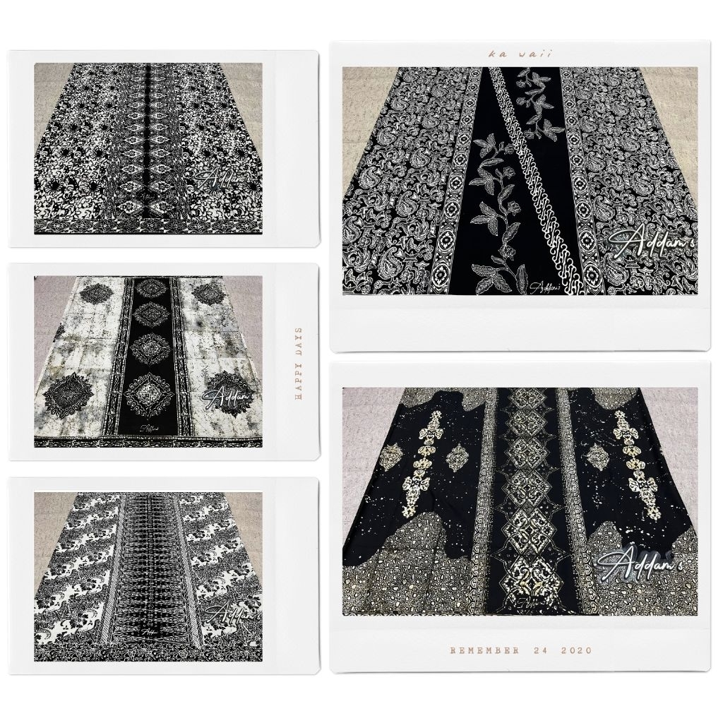 Sarung Batik Premium Asli 100% Hand Made Sarung Miftah Samping Pria Wanita