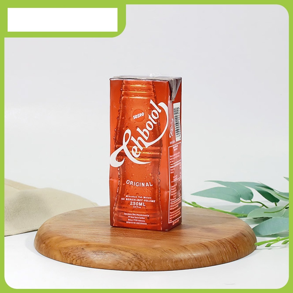 

TEH BOTOL SOSRO KOTAK 250ML ( 1 PCS )